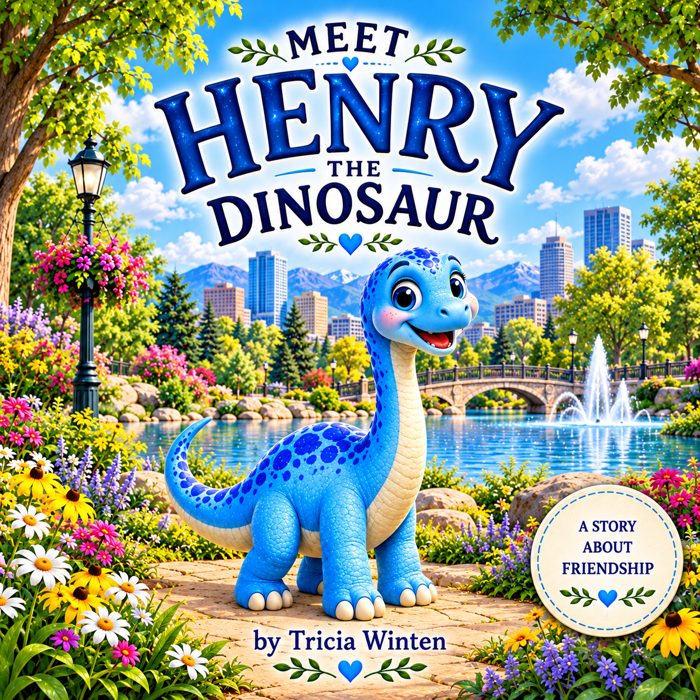 Meet Henry the Dinosaur book cover